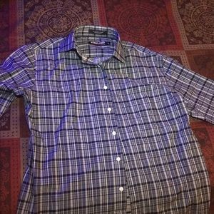 Plaid Long Sleeve Shirt